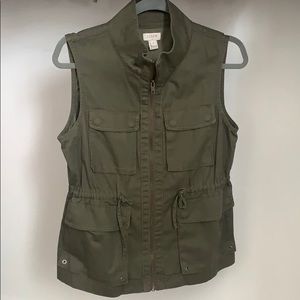 Military style vest